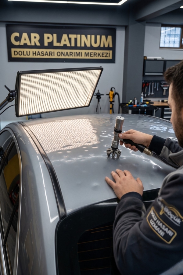 Dolu Hasarı Onarımı